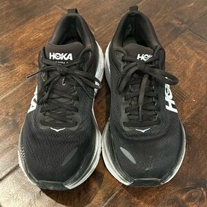 Hoka bondi 8 running shoes
